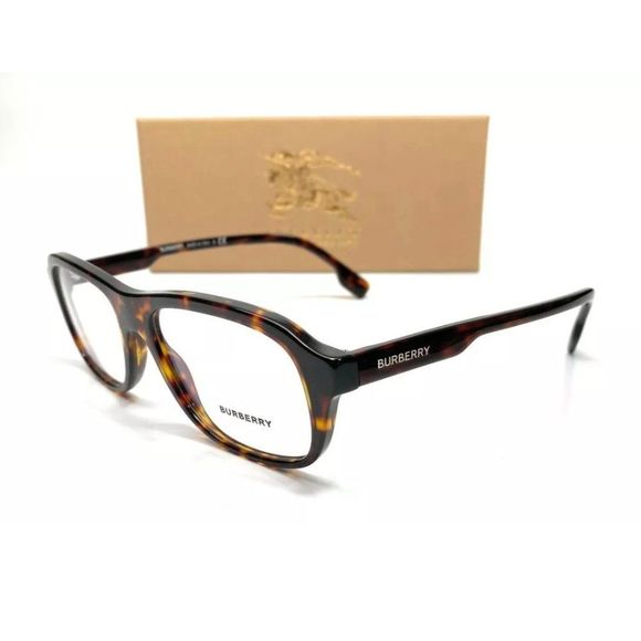 Burberry Men's Dark Havana Eyeglasses!